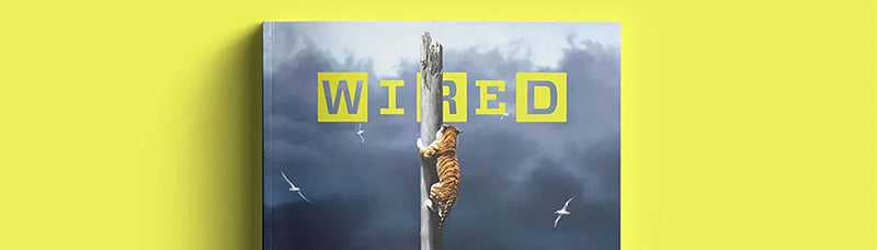 WIRED MAGAZINE FRONT COVER