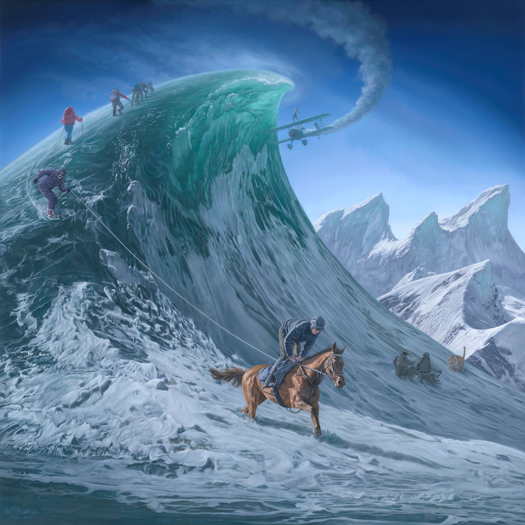 ENDLESSLY– JOEL REA